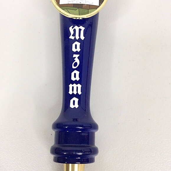 Mazama Brewing Naked Fresh Tap Handle Hillsboro Oregon Craft Beer Pull - Picture 4 of 11